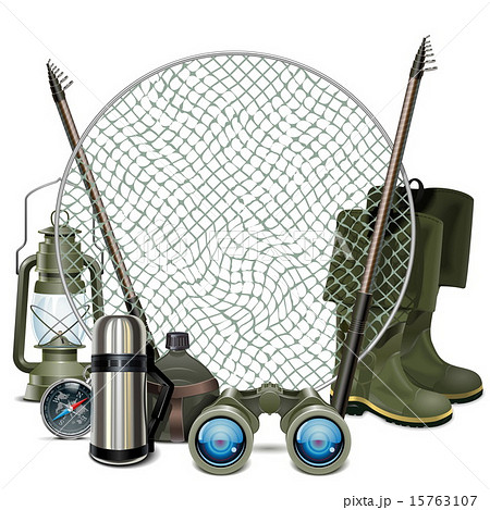 Vector Fishing Frame 15763107