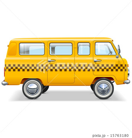Vector Taxi Car Vector Taxi Car 15763180