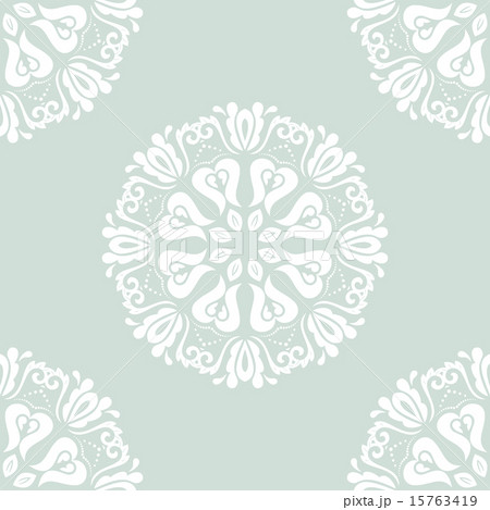 Seamless Orient Vector Background 15763419