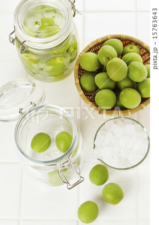 梅酒づくり 15763643