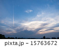 飛行機雲 15763672