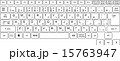 日本語キーボード 15763947