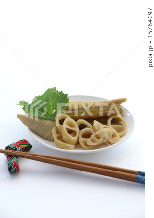 蕗と筍の煮つけ 蕗と筍の煮つけ 15764097