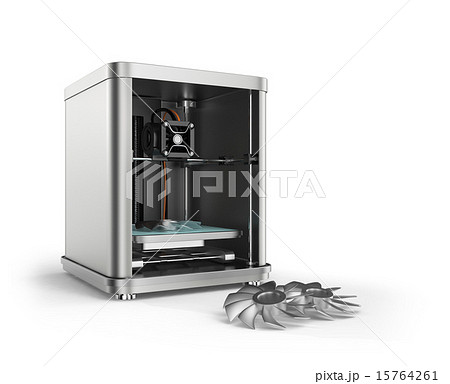 3Dプリンタで金属のスクリューパースを造形する 15764261