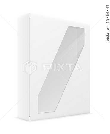 white paper carton box packing vector illustration white paper carton box packing vector illustration 15764341