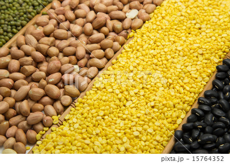 Green beans, black beans and peanuts Green beans, black beans and peanuts 15764352
