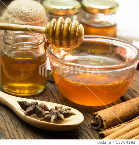 Honey and spa treatment 15764392