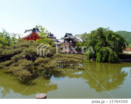 宇賀神社と神池(岡山) 宇賀神社と神池(岡山) 15764500