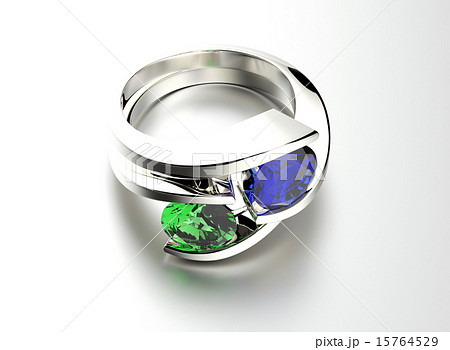 Golden Ring with Diamond. Jewelry backgound Golden Ring with Diamond. Jewelry backgound 15764529
