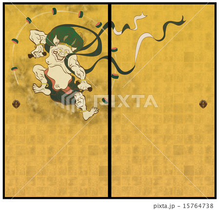 風神雷神図 15764738