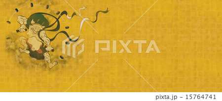 風神雷神図＿雷神 15764741