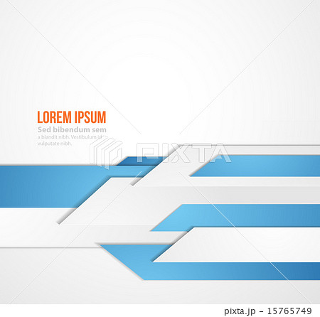 Abstract business background. Template brochure design 15765749