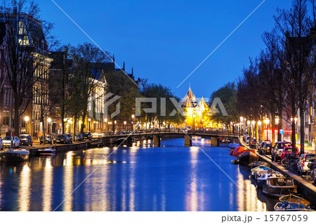 The Waag (Weigh house) in Amsterdam 15767059