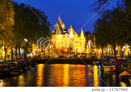 The Waag (Weigh house) in Amsterdam 15767060