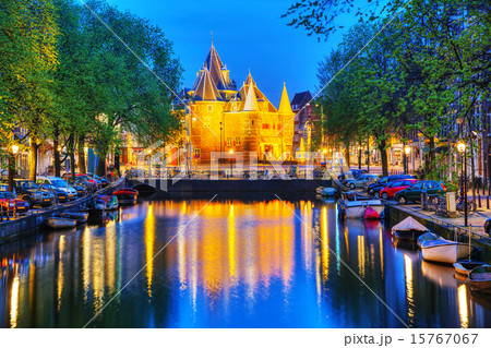 The Waag (Weigh house) in Amsterdam 15767067