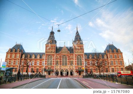 Netherlands national museum in Amsterdam Netherlands national museum in Amsterdam 15767080