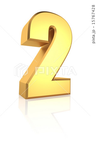 3d Number 2 15767428