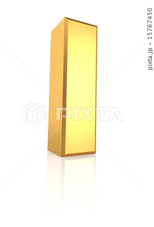 3d Letter I 15767450