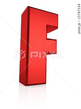 3d Letter F 15767538