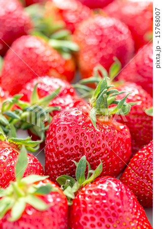 Ripe strawberry. 15768007