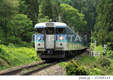 大糸線・115系C14編成団体臨時列車 大糸線・115系C14編成団体臨時列車 15769134