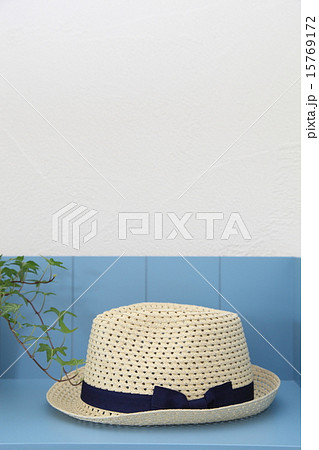 夏用帽子　中折れハット 15769172