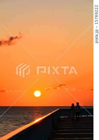 夕日 15769222