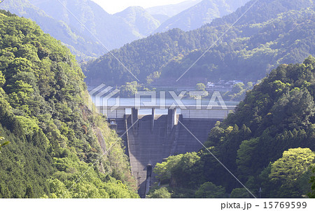 滝畑ダム 15769599