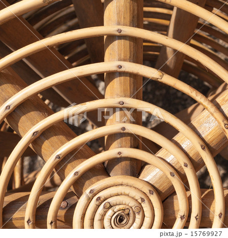 abstract curve line wood Texture and Background 15769927