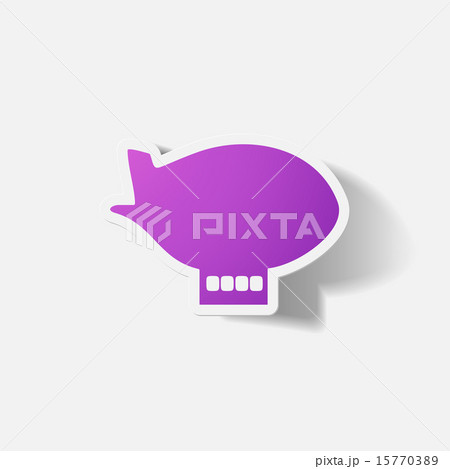 paper sticker: collection of various  white paper 15770389