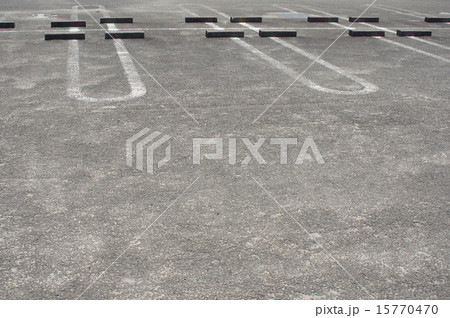 背景用素材駐車場 背景用素材駐車場 15770470