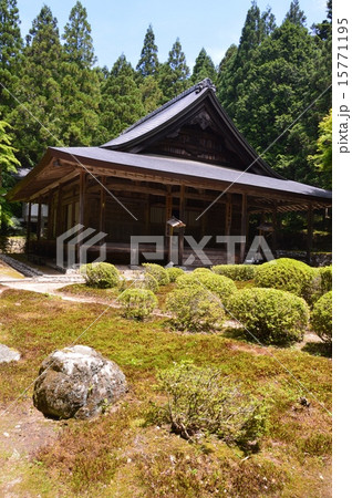 来迎院の本堂（大原三千院／京都市左京区大原來迎院町537） 15771195