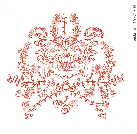 Ukrainian traditional symbol the tree of life Ukrainian traditional symbol the tree of life 15771344
