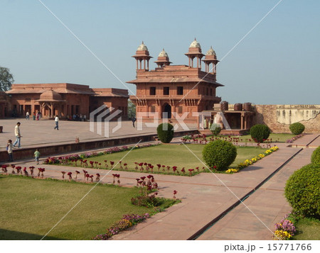 インド、アーグラー、ファテープル・シークリー インド、アーグラー、ファテープル・シークリー 15771766