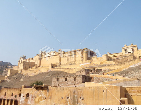 インド、ジャイプル、アンベール城 15771769