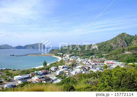 小笠原諸島　父島　大神山神社からの景色 15772114
