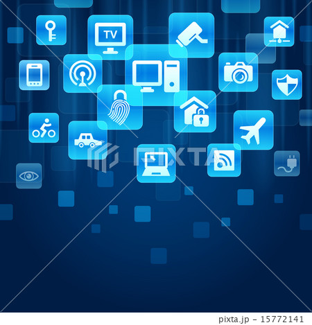 Internet of things concept 15772141