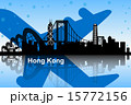 Hong Kong skyline 15772156
