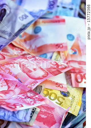 Philippine Peso Stack 15772366