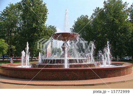 City fountain. 15772999
