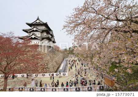 弘前城 15773071