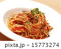 カニとトマトのパスタ 15773274