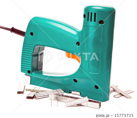tool - an electrical stapler for repair work tool - an electrical stapler for repair work 15773715