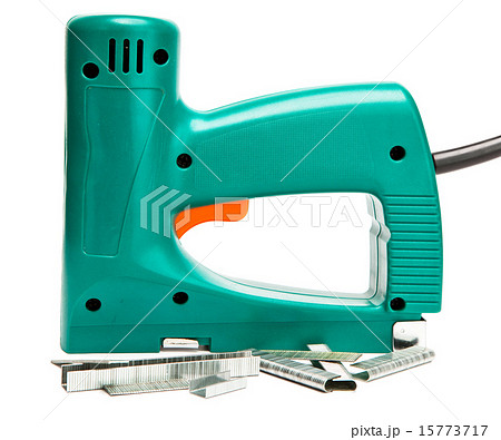 tool - an electrical stapler for repair work 15773717