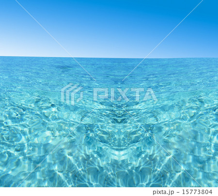 beautiful blue sea water 15773804
