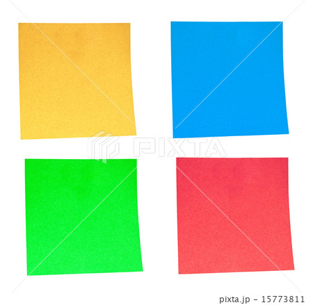 different note papers 15773811