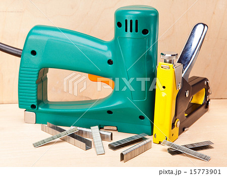 tool - an electrical stapler for repair work 15773901