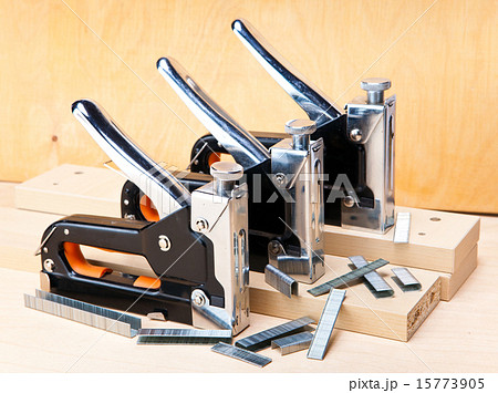 stapler for repair work in house and on furniture 15773905