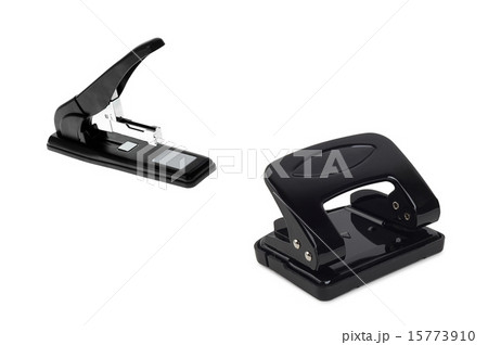 Black office hole punches 15773910