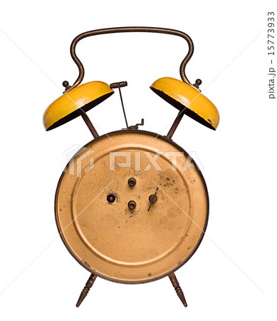 back of an old alarm clock 15773933